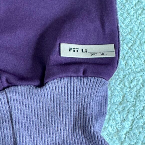 Fit li Alma Joggers leggings womens Sz Petite Small Moda Fitness pull on Brazil - Picture 6 of 9